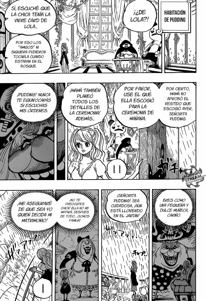 One Piece capítulo 848 página 8