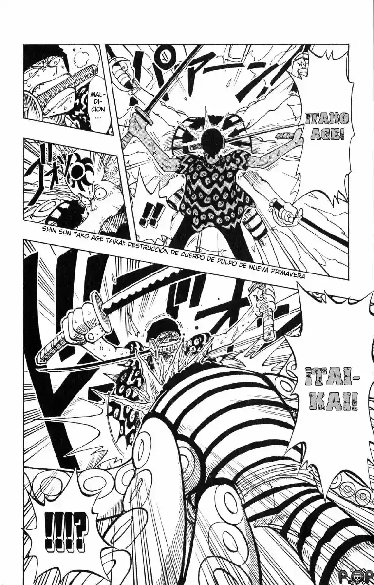 One Piece capítulo 85 página 10