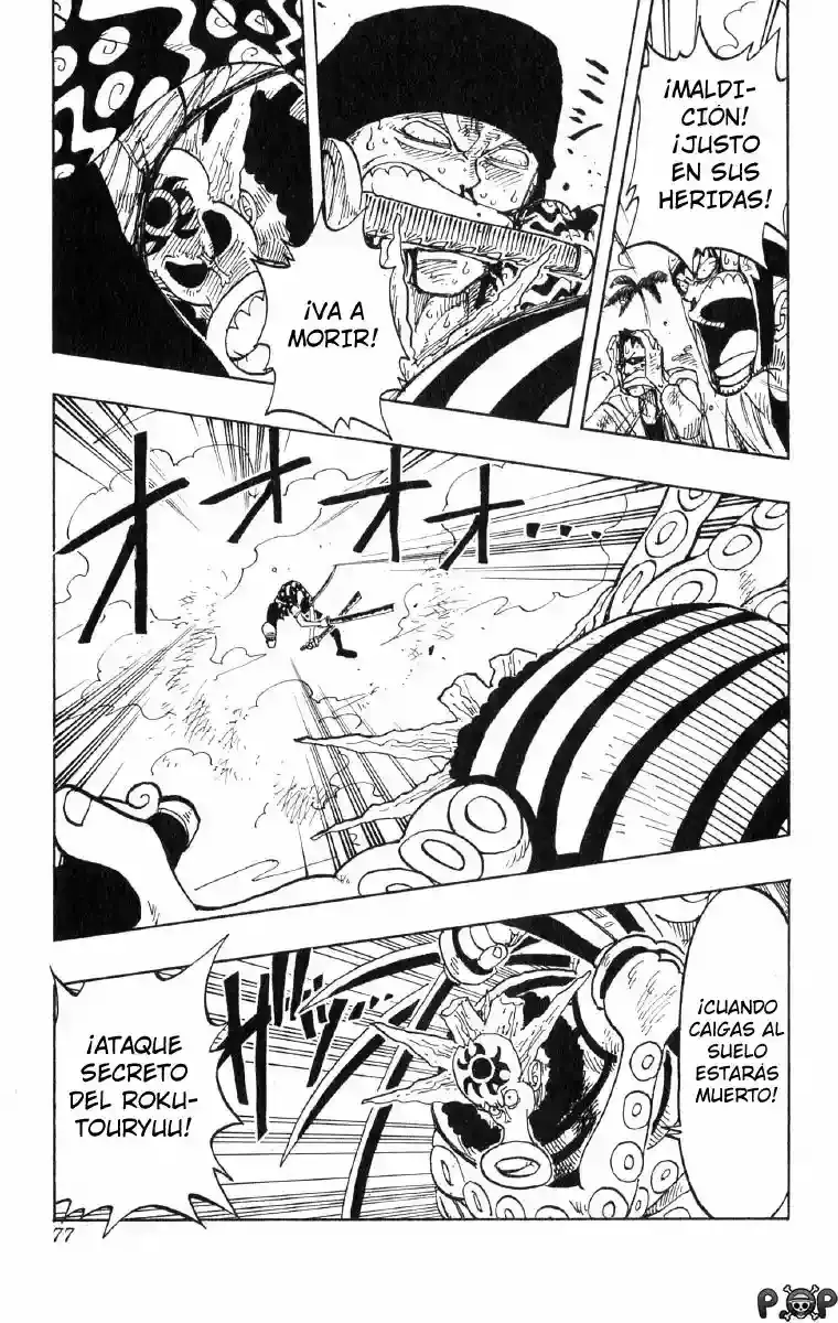One Piece capítulo 85 página 11