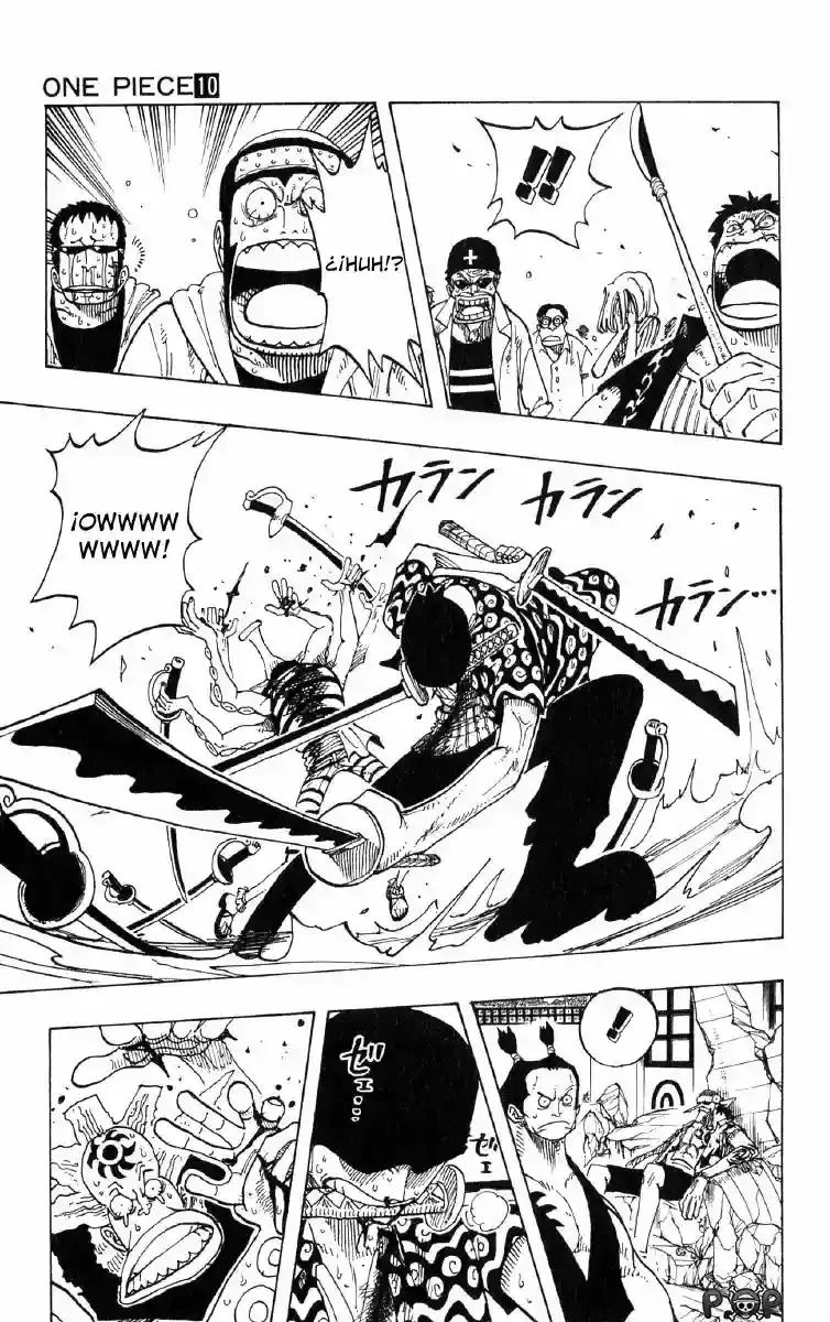 One Piece capítulo 85 página 13