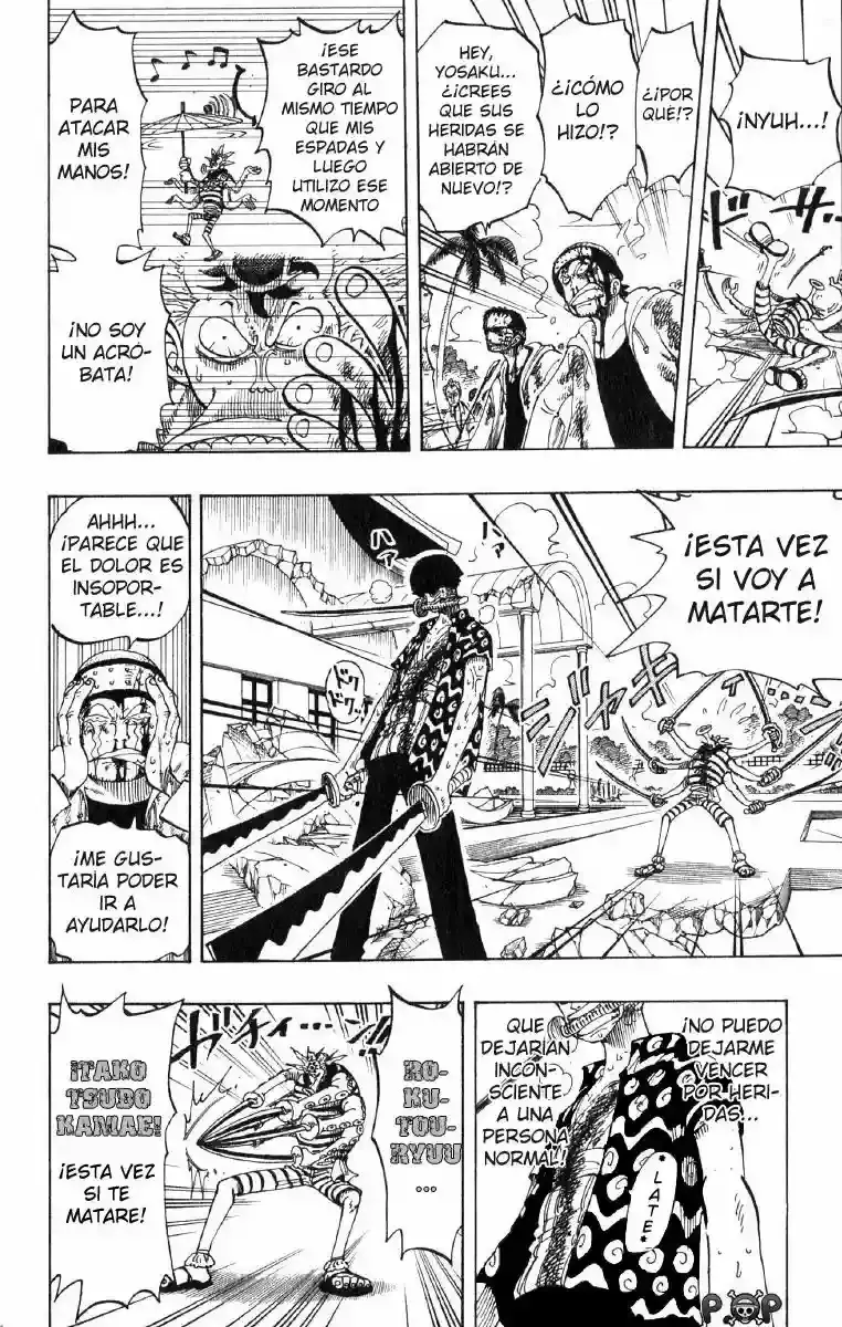One Piece capítulo 85 página 14