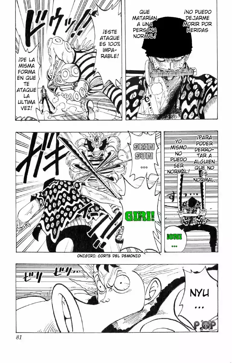 One Piece capítulo 85 página 15