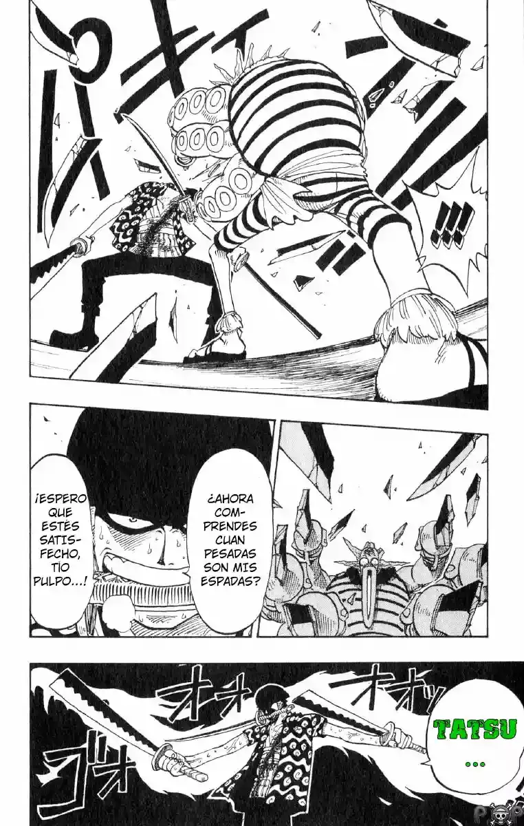 One Piece capítulo 85 página 16