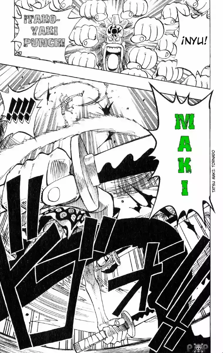 One Piece capítulo 85 página 17