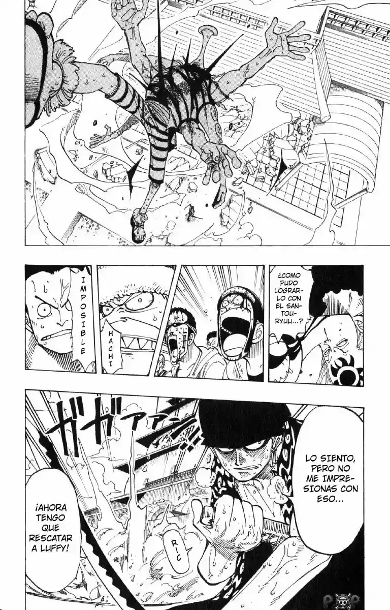 One Piece capítulo 85 página 18