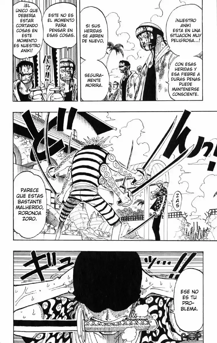 One Piece capítulo 85 página 2