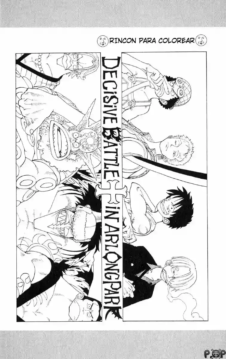 One Piece capítulo 85 página 20