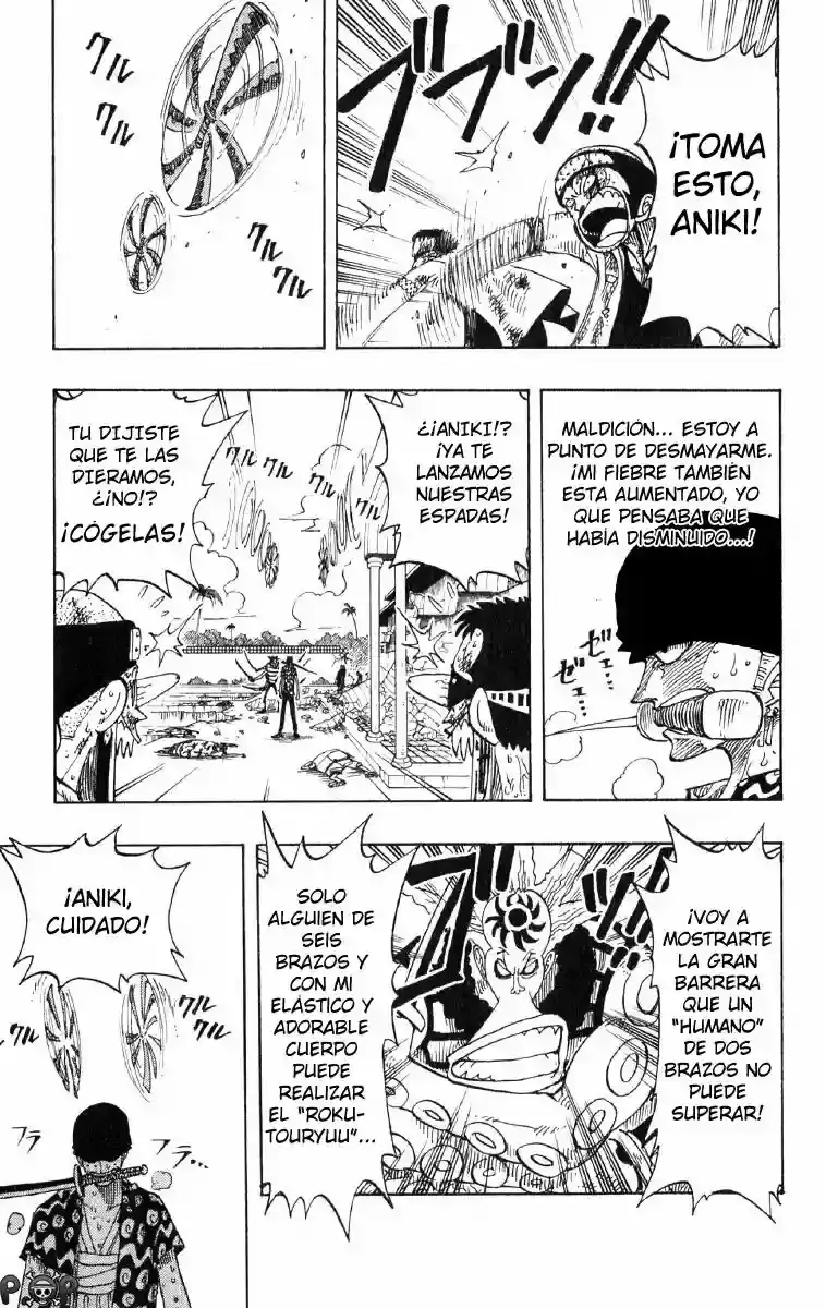 One Piece capítulo 85 página 3