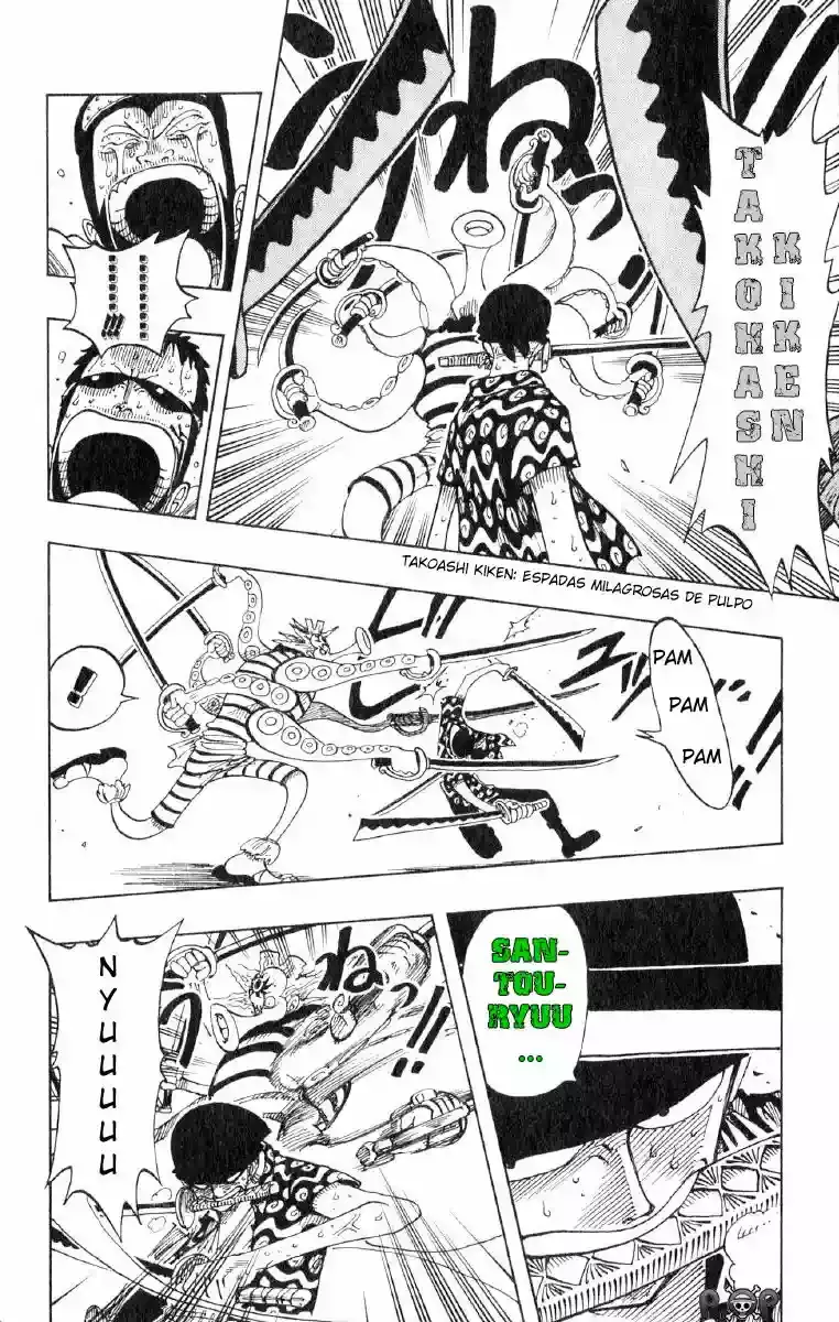 One Piece capítulo 85 página 4