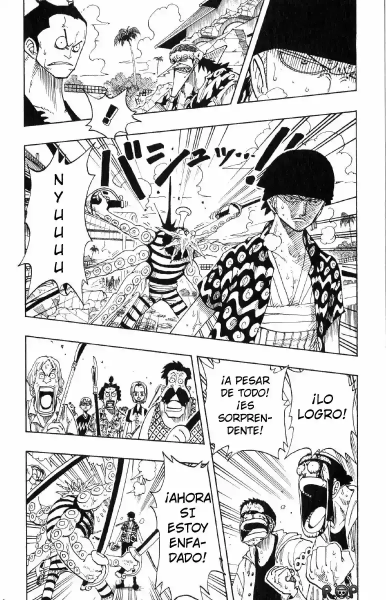 One Piece capítulo 85 página 6