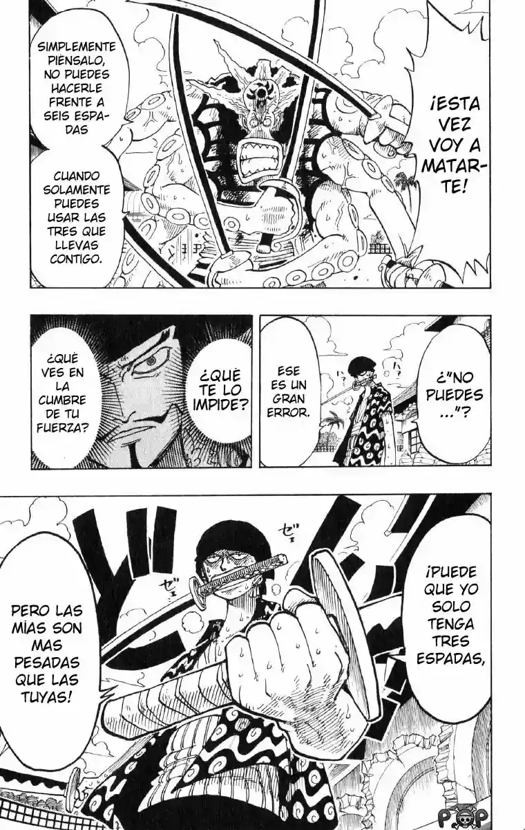 One Piece capítulo 85 página 7