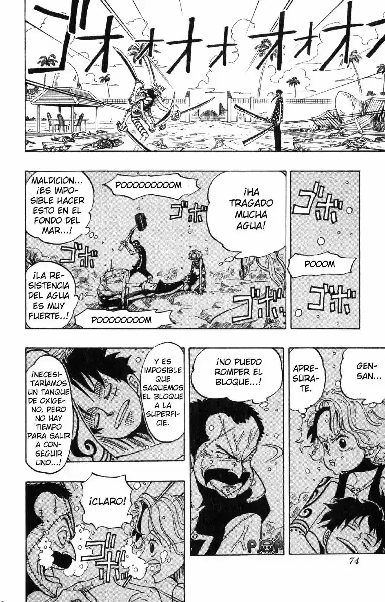 One Piece capítulo 85 página 8
