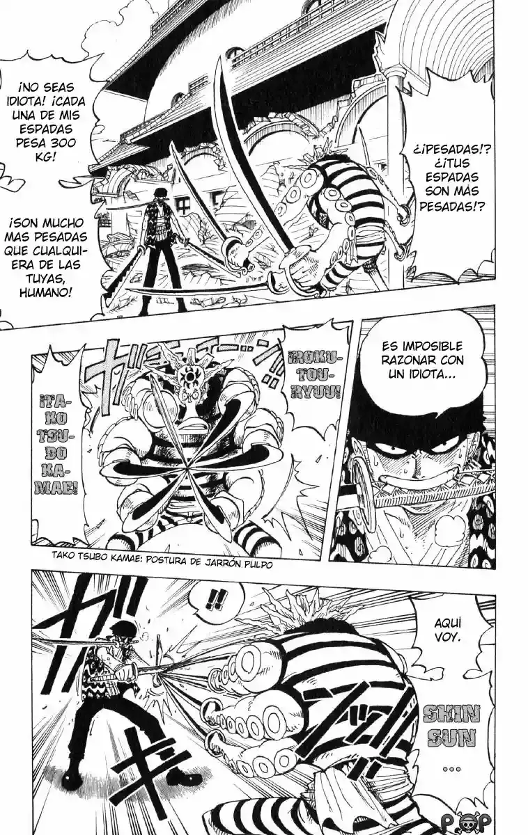 One Piece capítulo 85 página 9