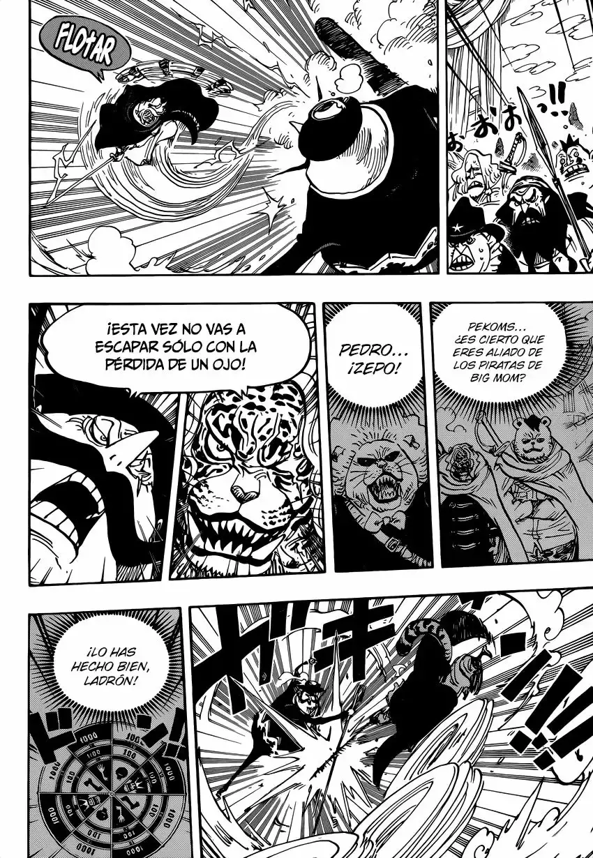 One Piece capítulo 850 página 11