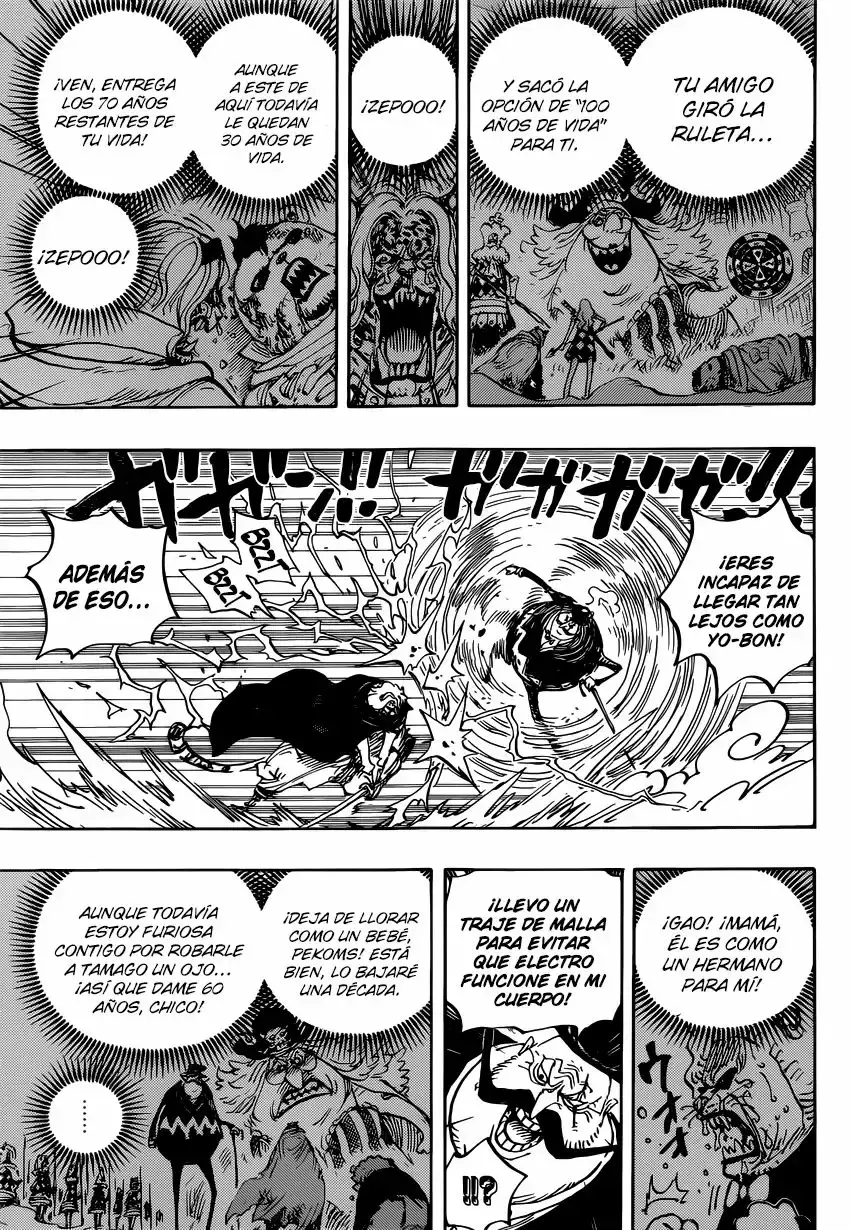 One Piece capítulo 850 página 12
