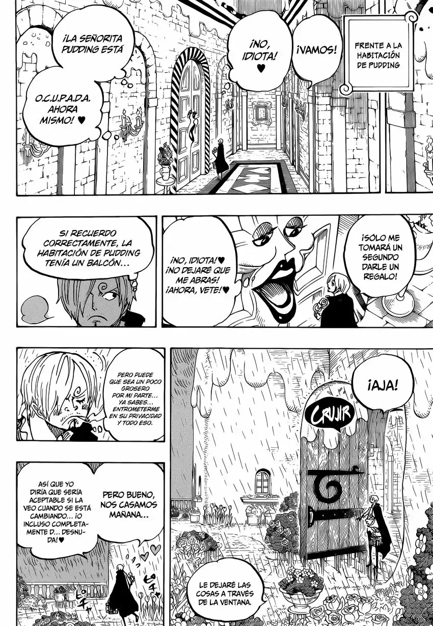 One Piece capítulo 850 página 15