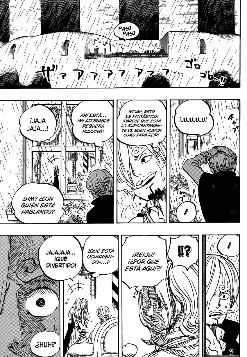 One Piece capítulo 850 página 16