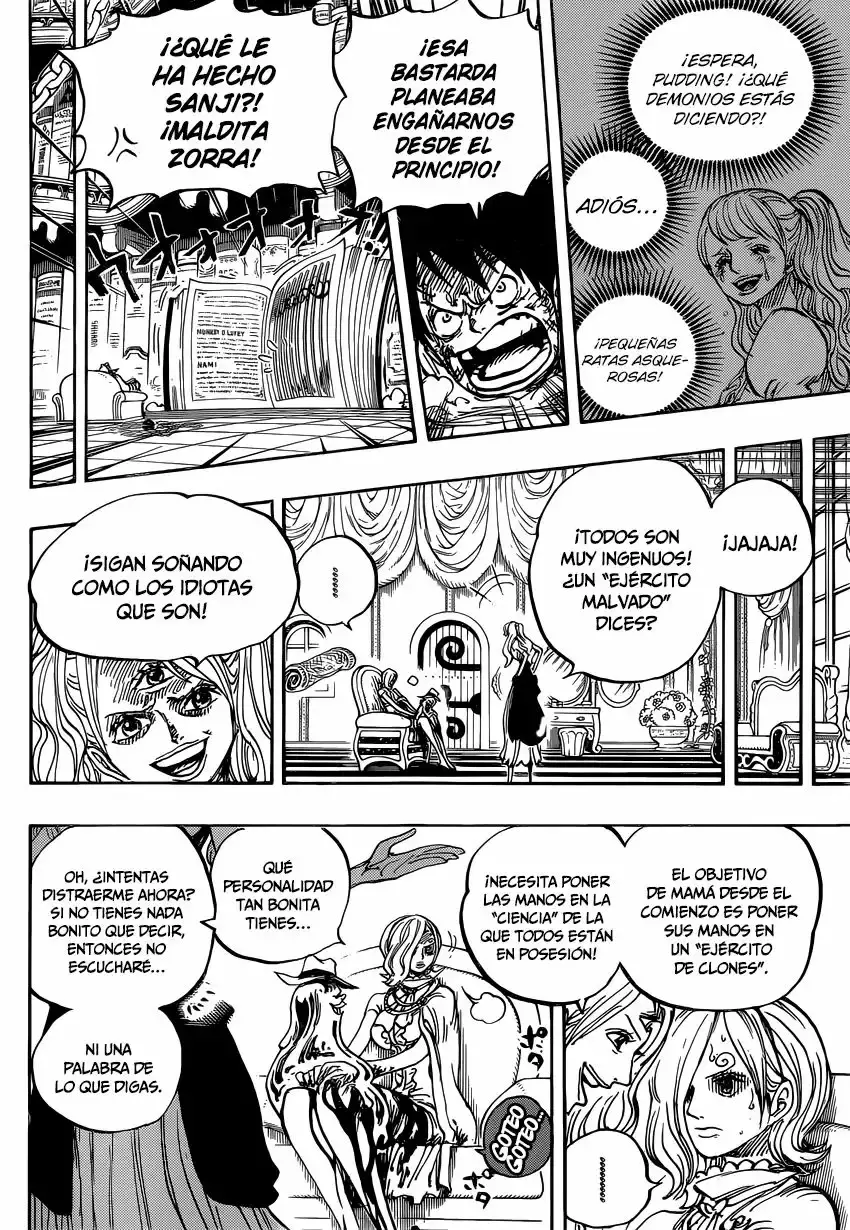 One Piece capítulo 850 página 19