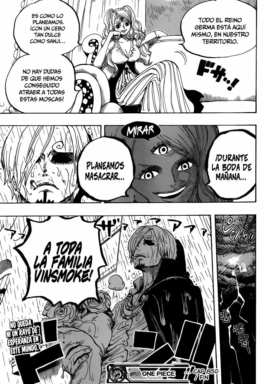 One Piece capítulo 850 página 20