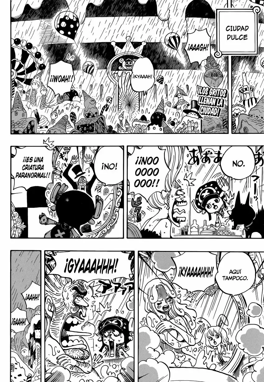 One Piece capítulo 850 página 5
