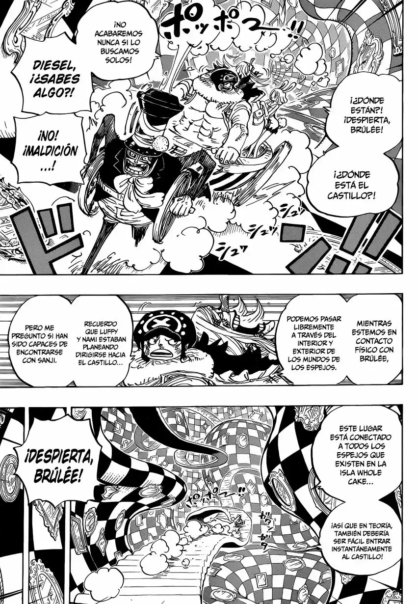 One Piece capítulo 850 página 6
