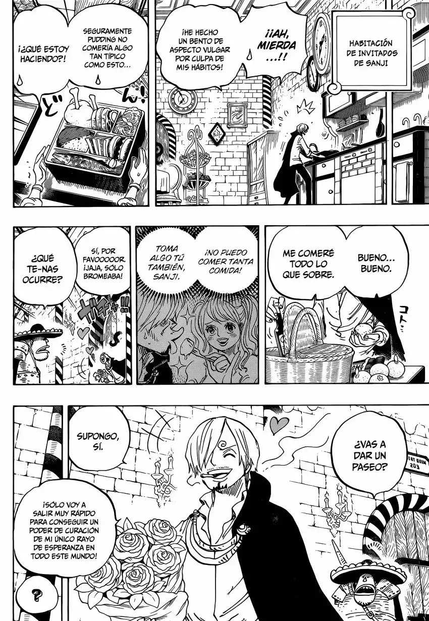 One Piece capítulo 850 página 7