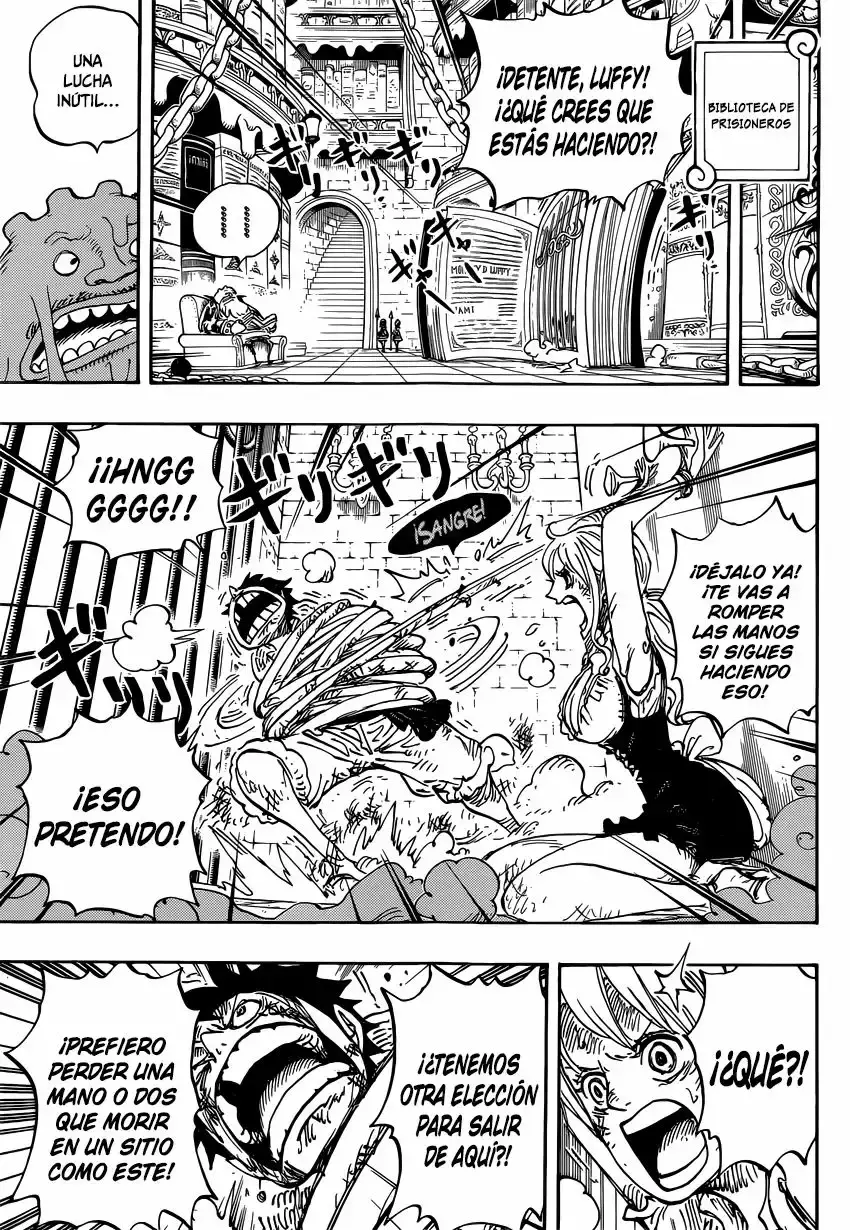 One Piece capítulo 850 página 8