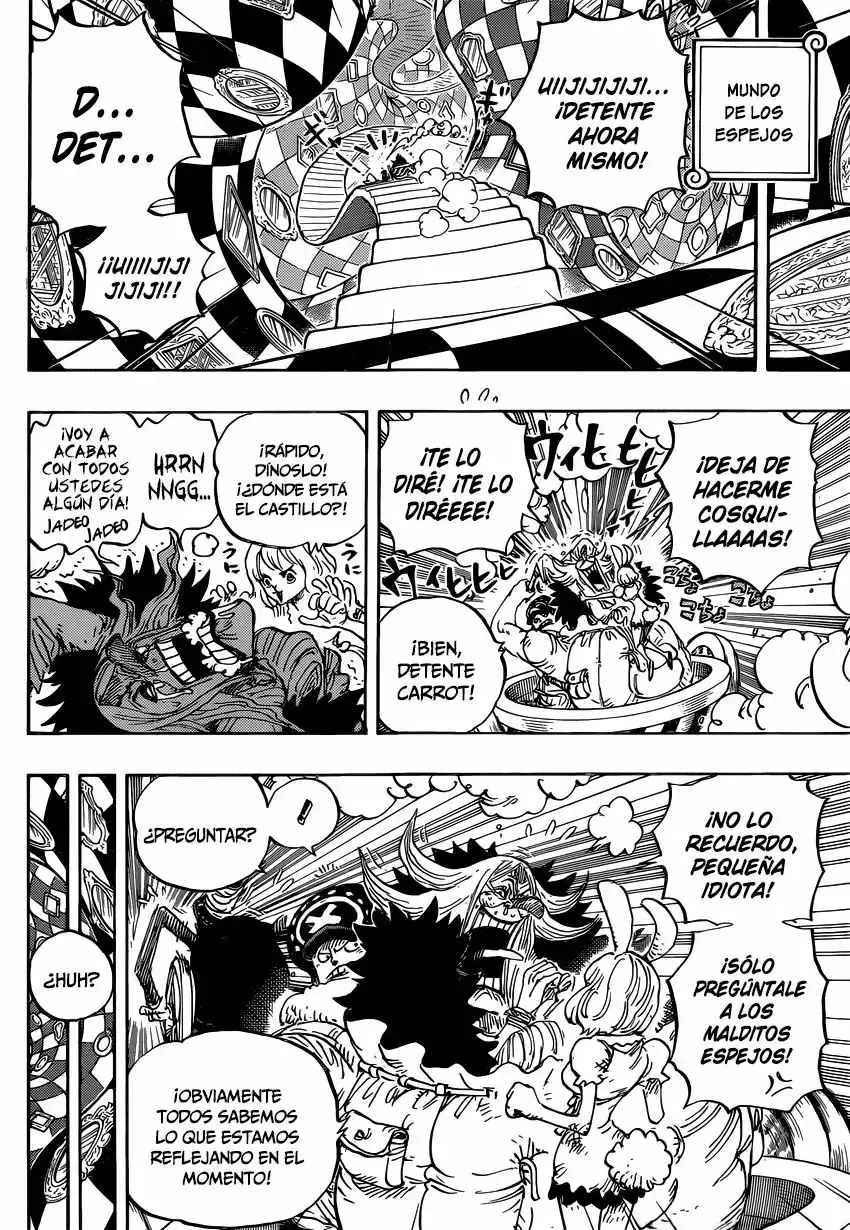 One Piece capítulo 851 página 11