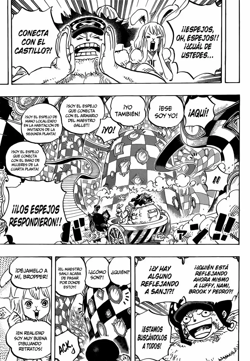 One Piece capítulo 851 página 12