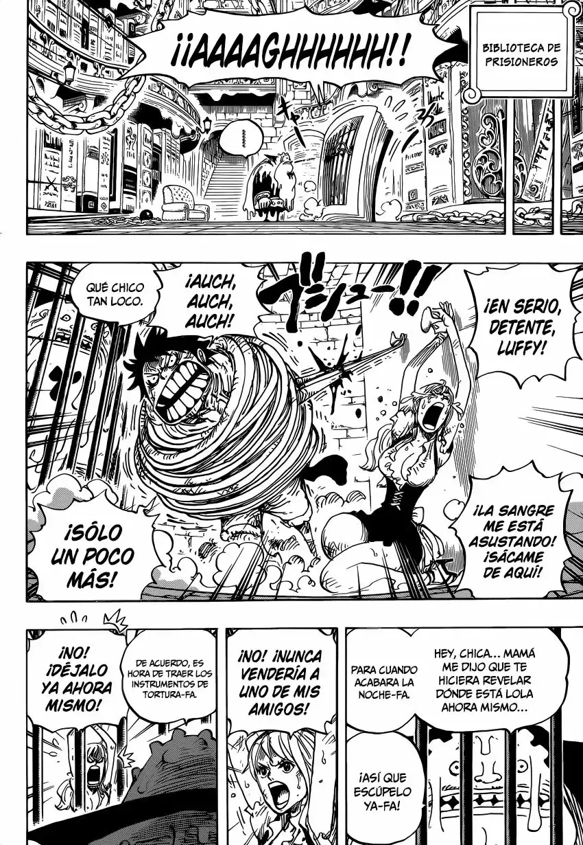 One Piece capítulo 851 página 15