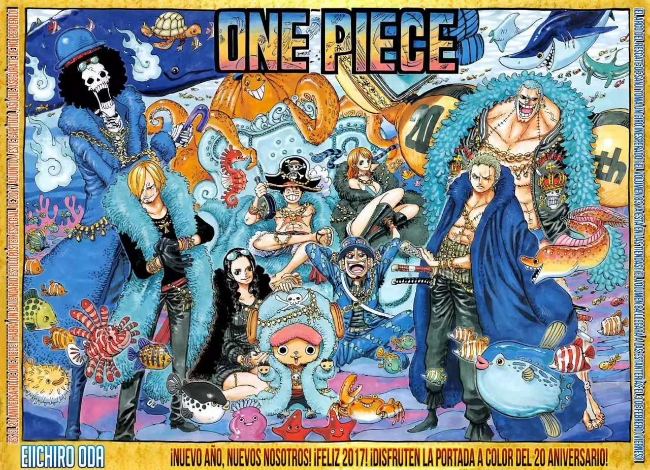 One Piece capítulo 851 página 4