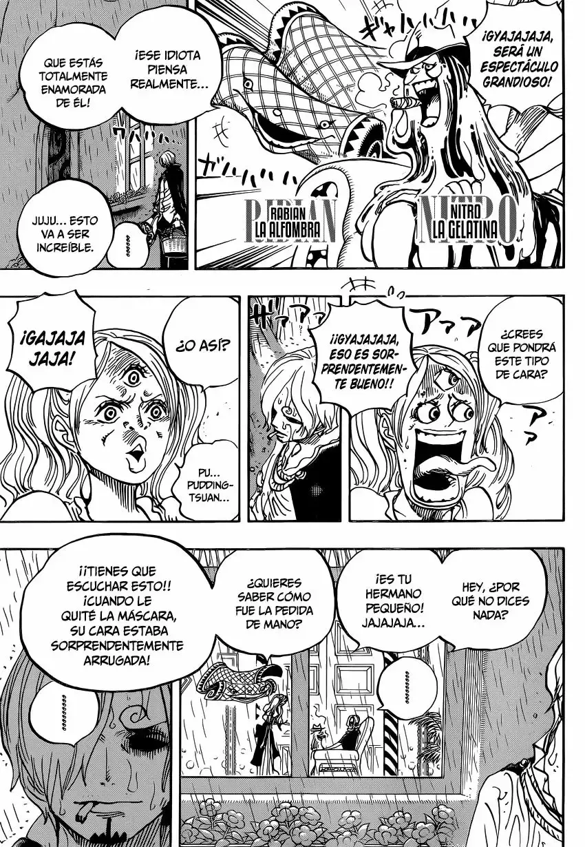 One Piece capítulo 851 página 7
