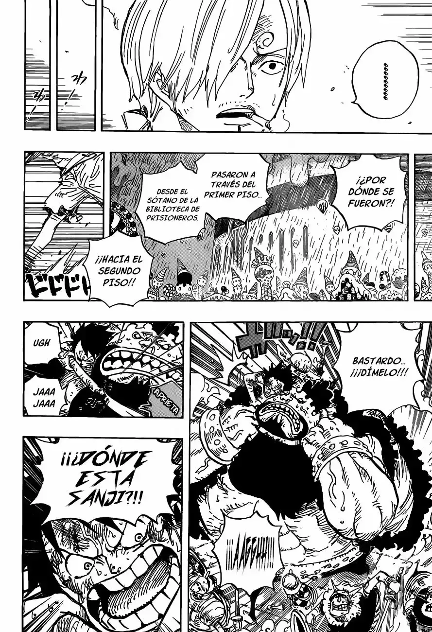 One Piece capítulo 852 página 15