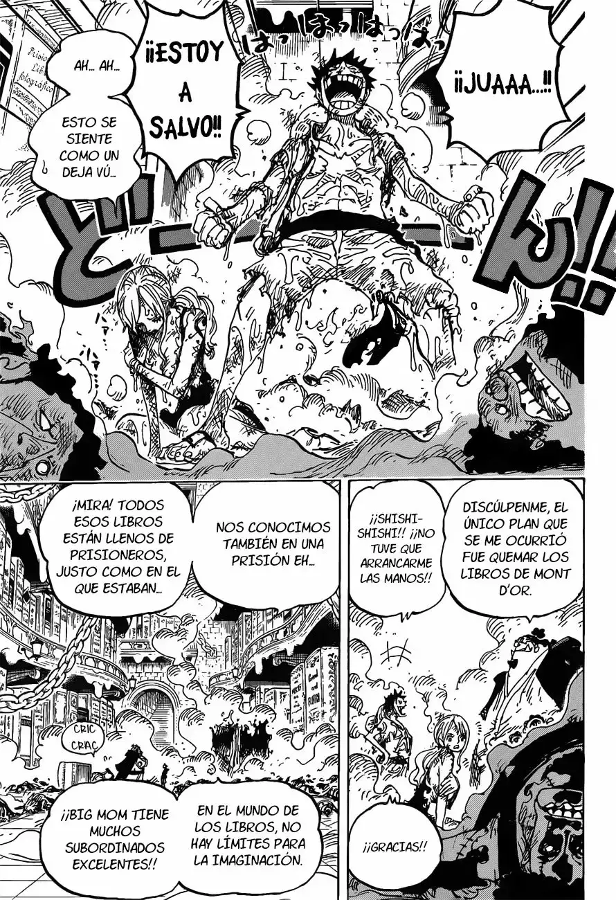 One Piece capítulo 852 página 6