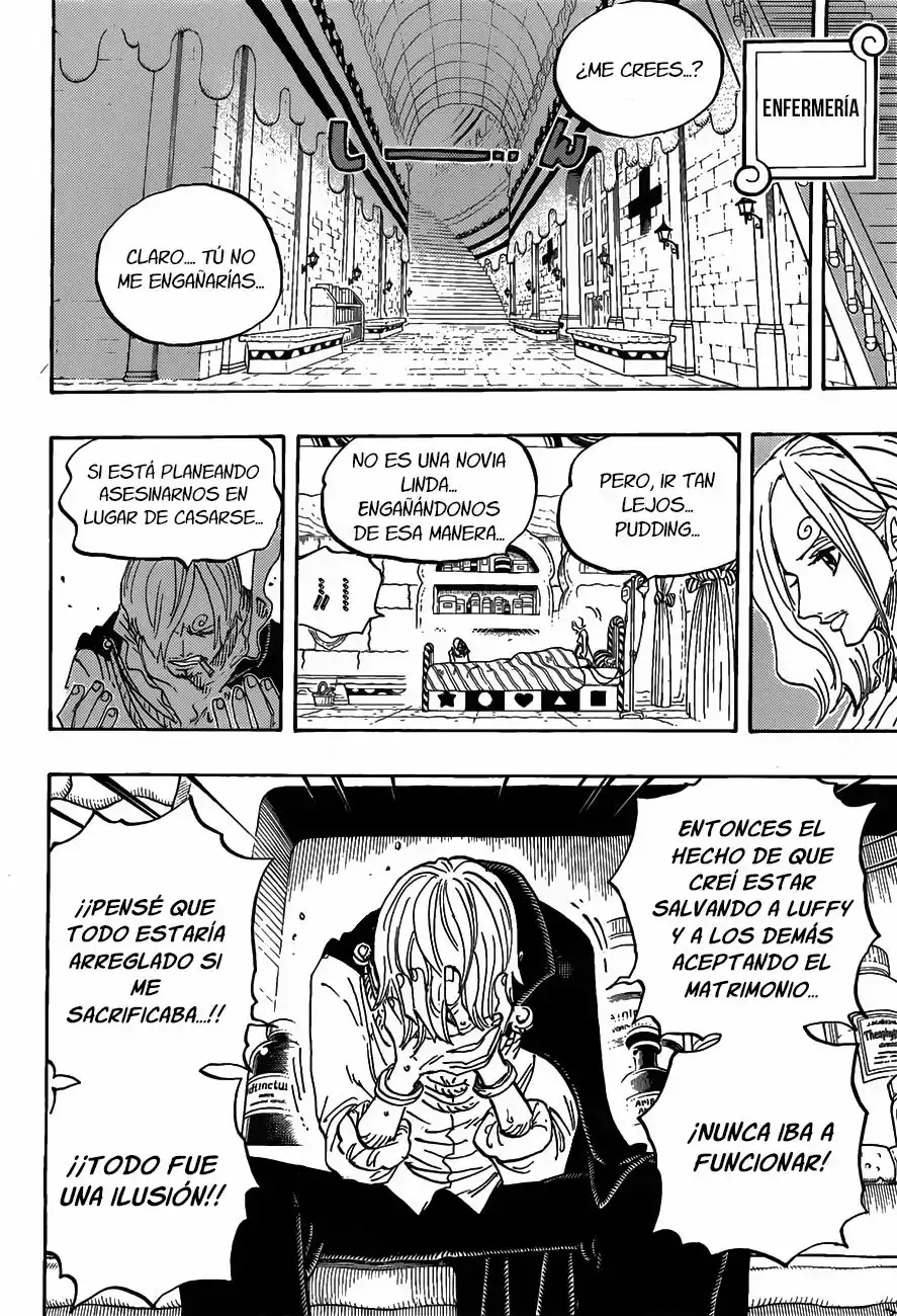 One Piece capítulo 852 página 9