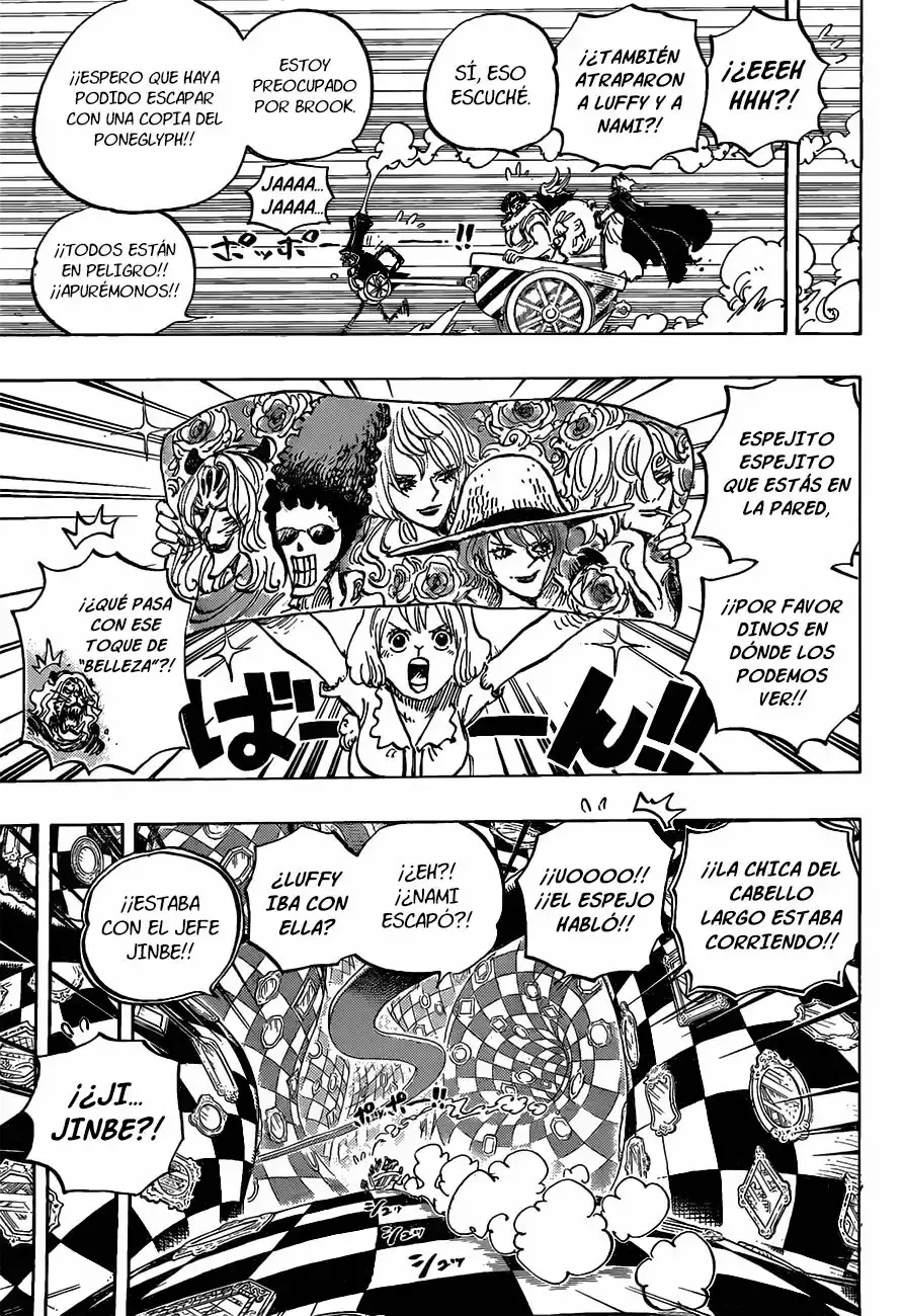 One Piece capítulo 853 página 10