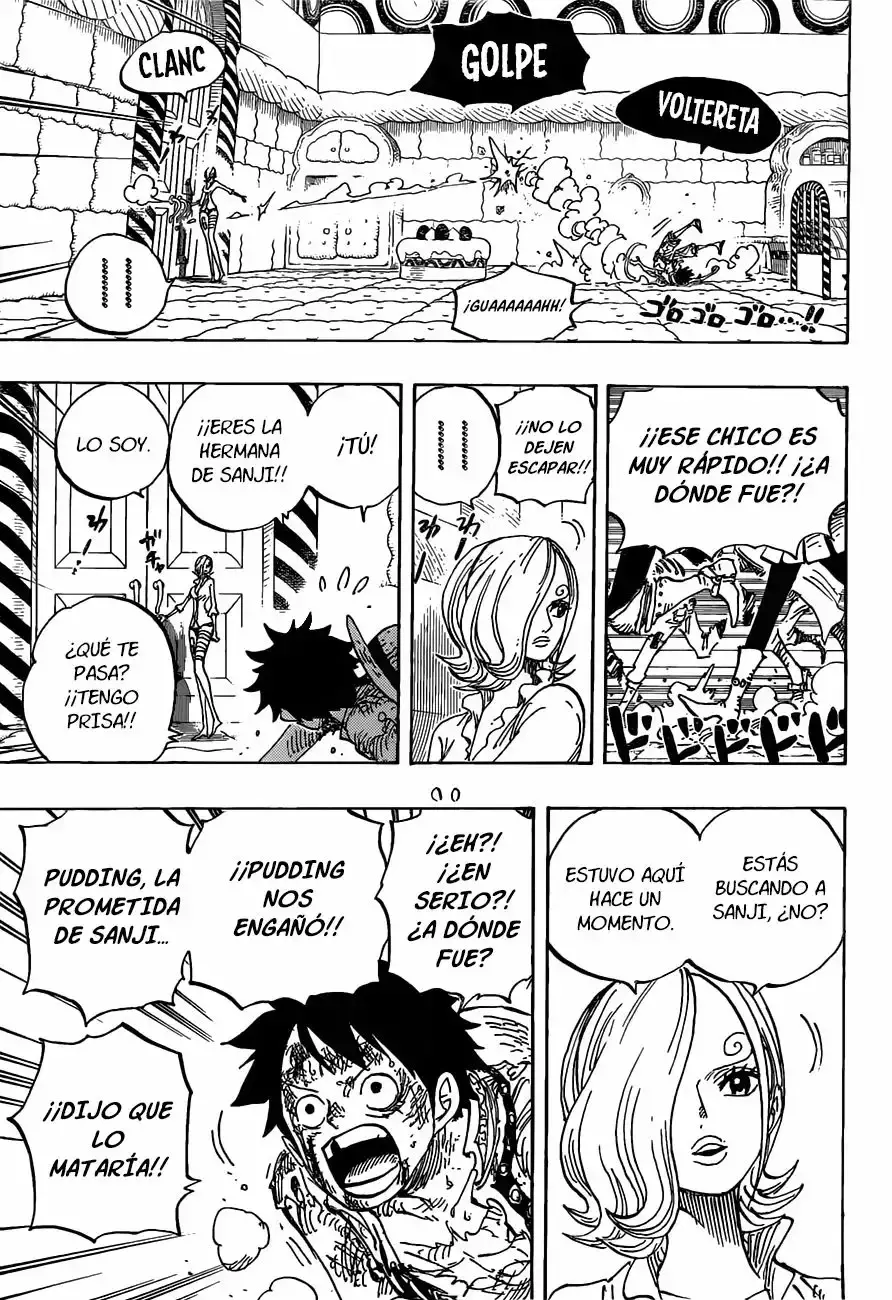 One Piece capítulo 853 página 12