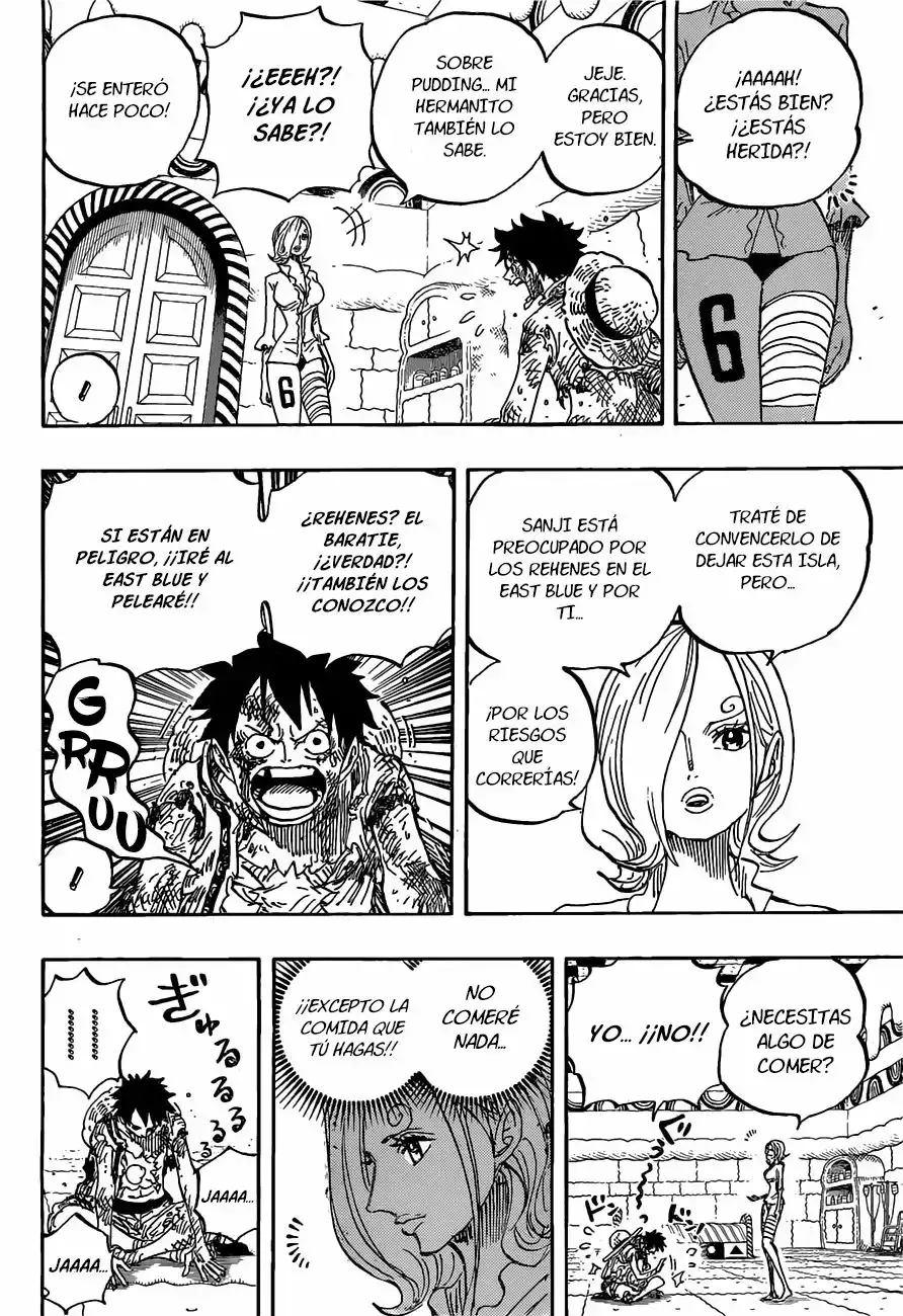 One Piece capítulo 853 página 13