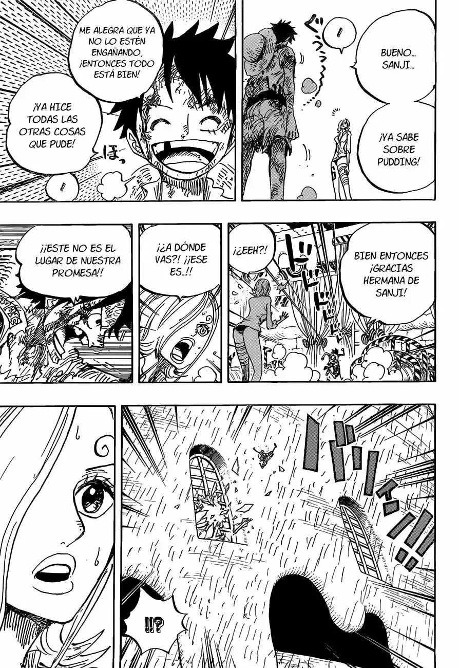 One Piece capítulo 853 página 14