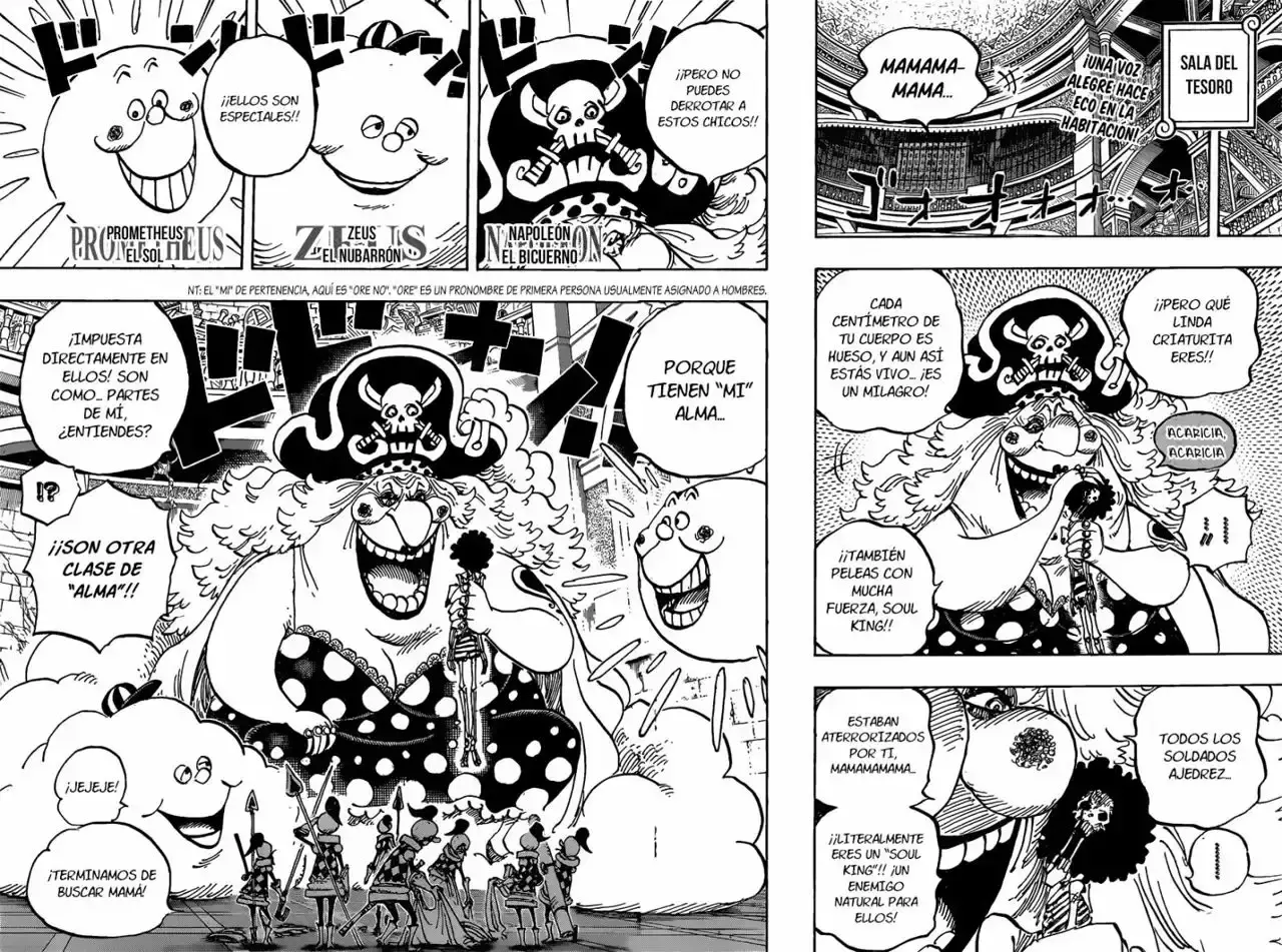 One Piece capítulo 853 página 3