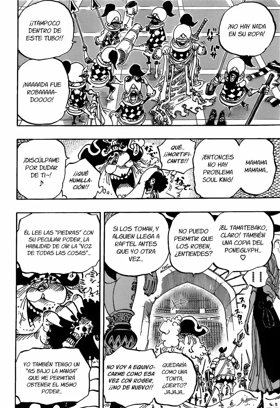 One Piece capítulo 853 página 4