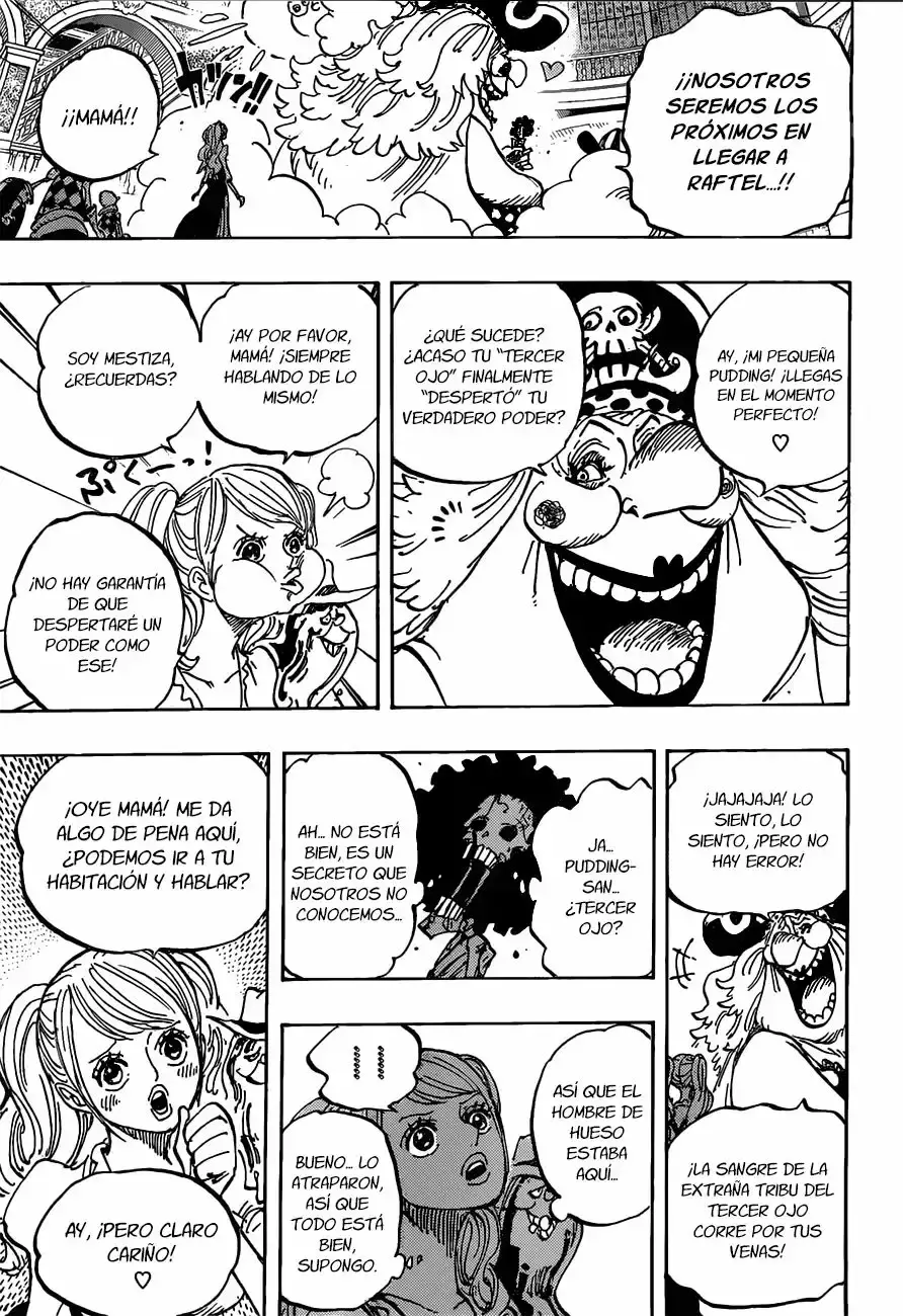 One Piece capítulo 853 página 5