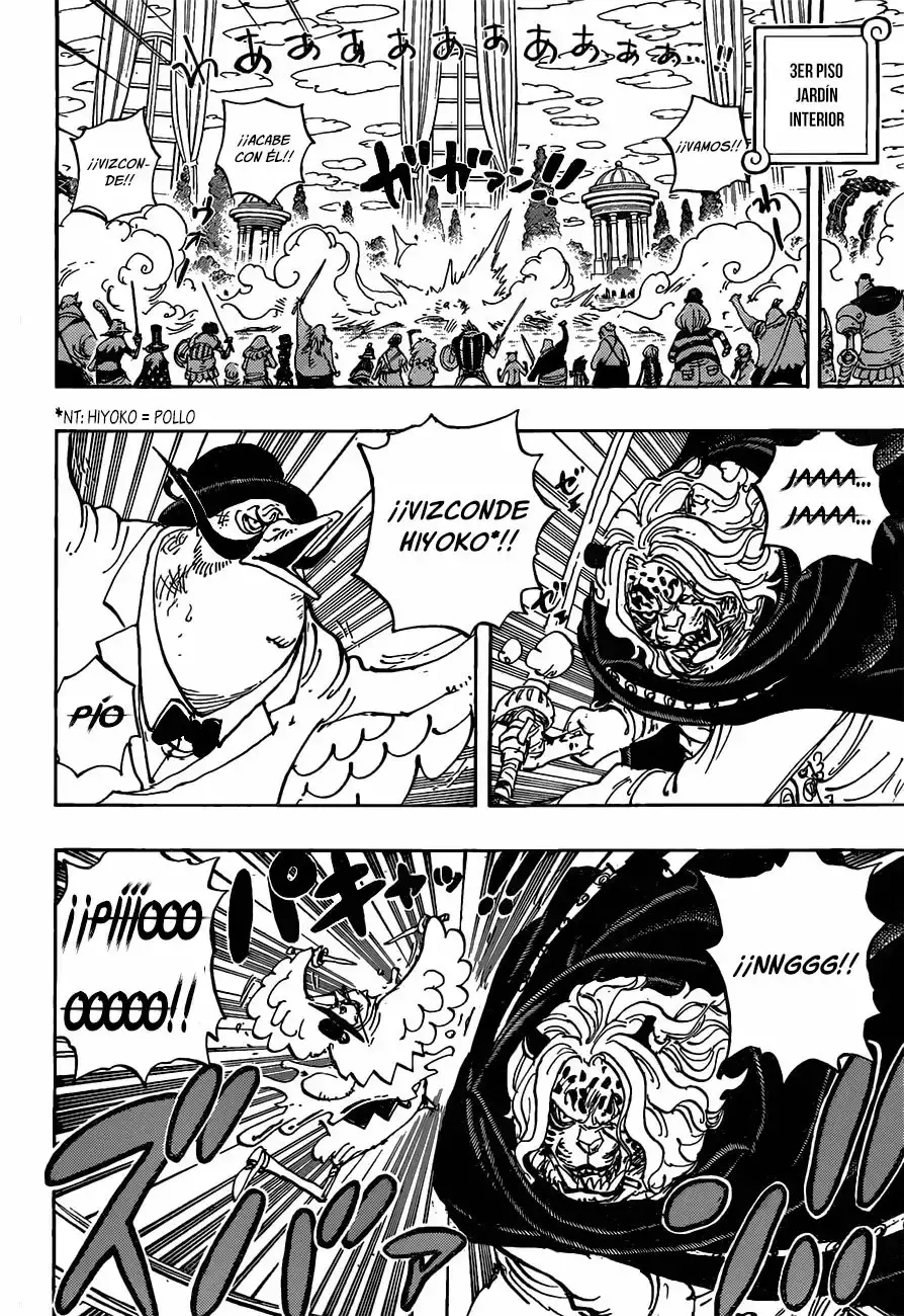 One Piece capítulo 853 página 6