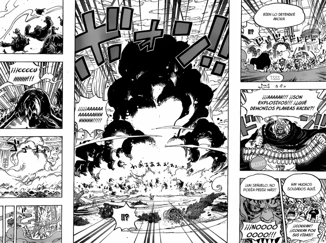 One Piece capítulo 853 página 8