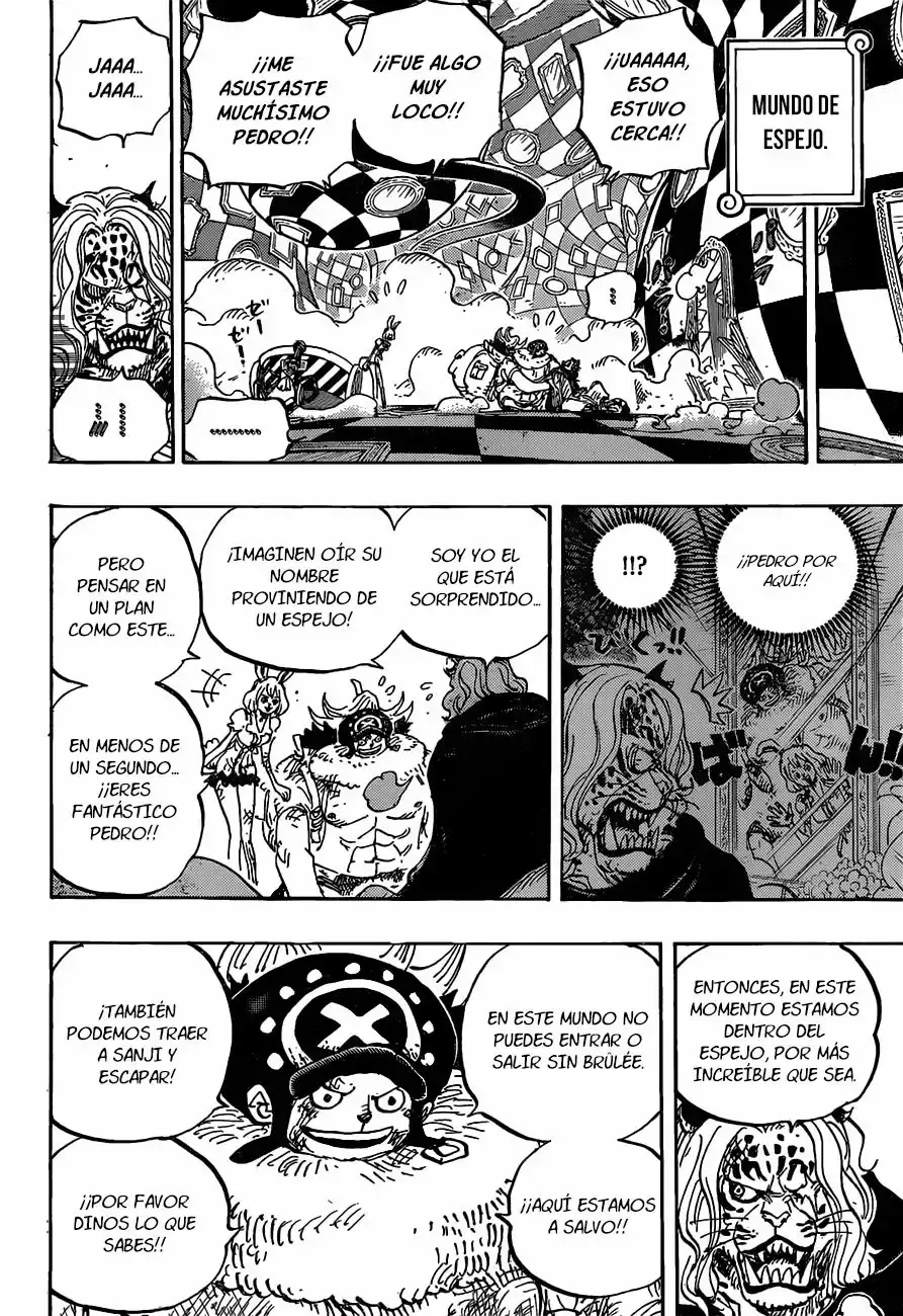One Piece capítulo 853 página 9