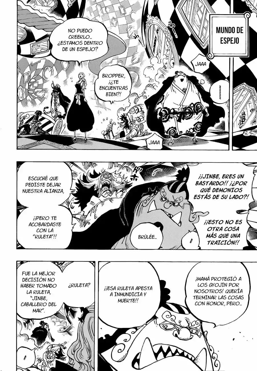 One Piece capítulo 854 página 5