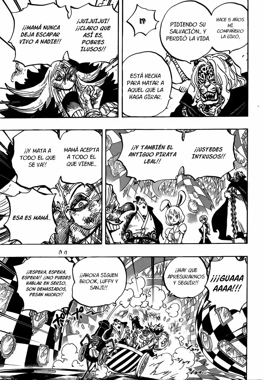 One Piece capítulo 854 página 6