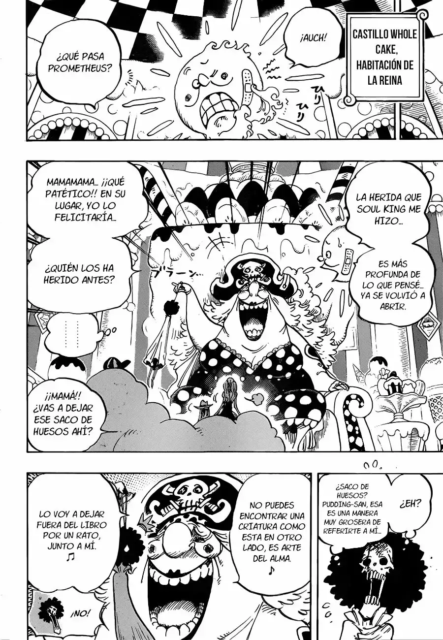 One Piece capítulo 854 página 7
