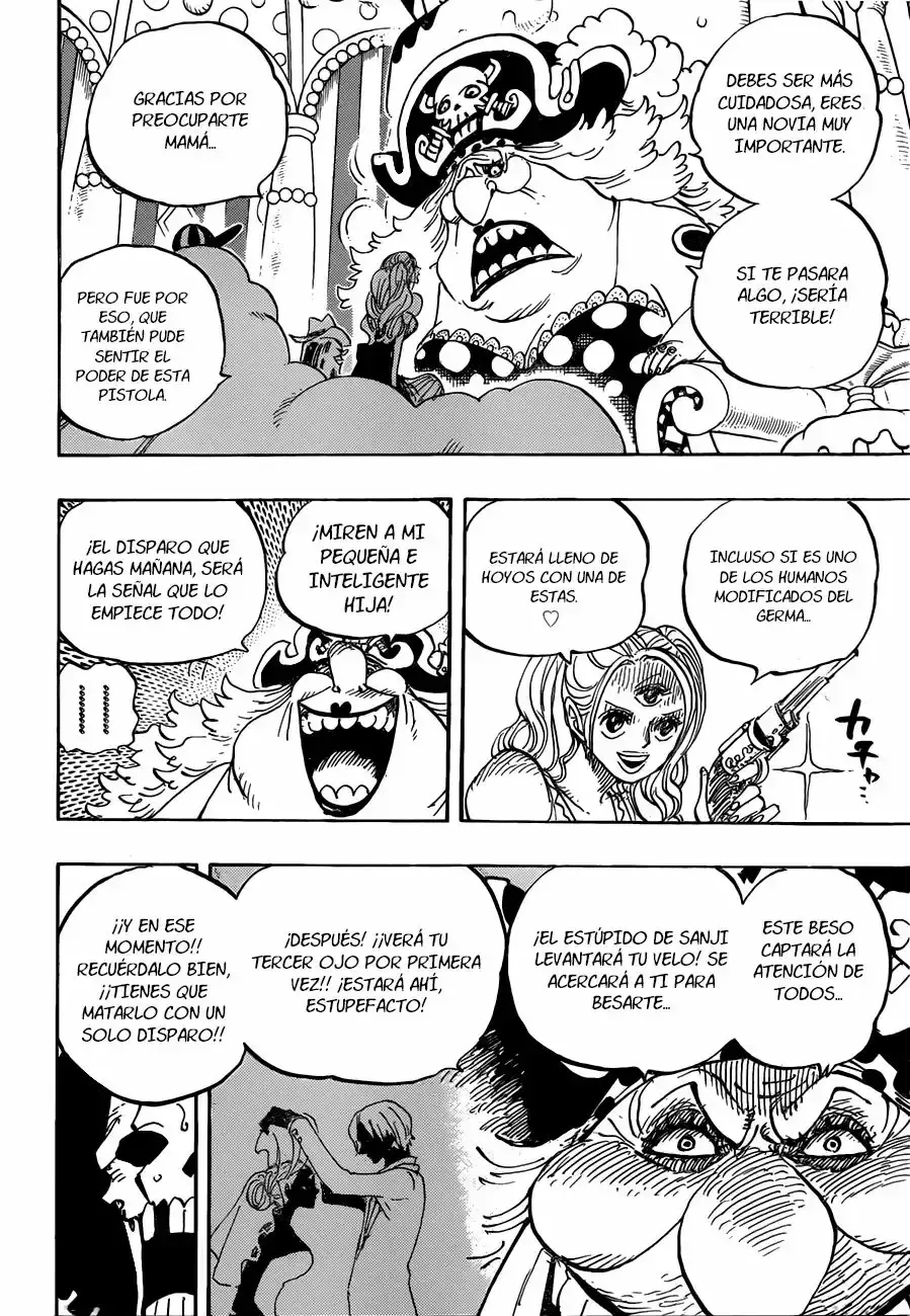 One Piece capítulo 854 página 9
