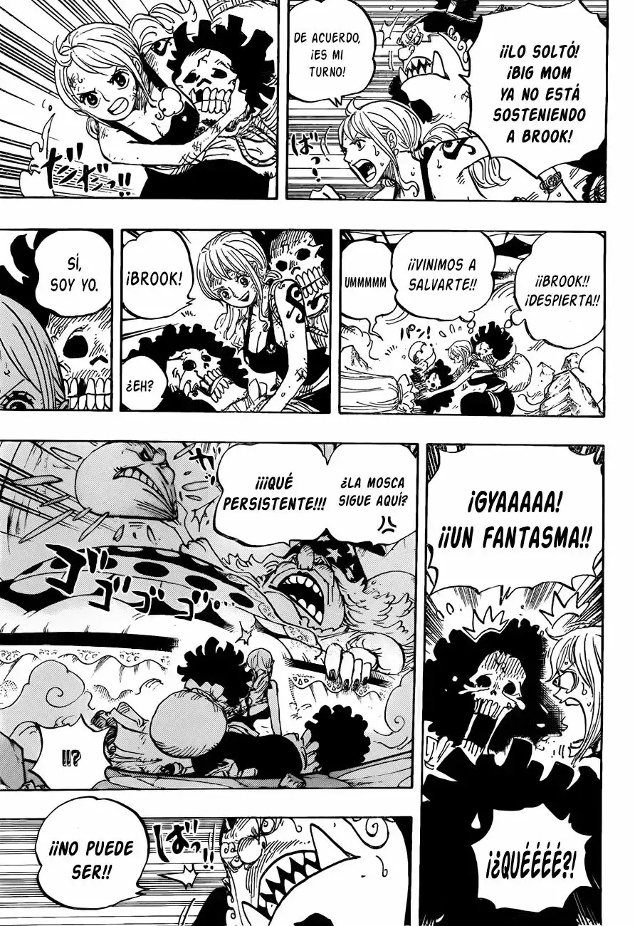One Piece capítulo 855 página 11